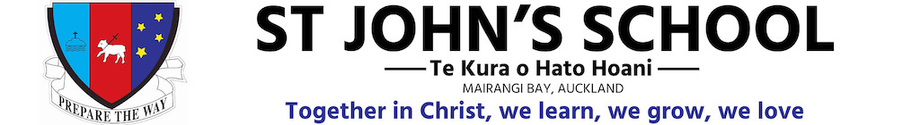 St Johns School Mairangi Bay Logo